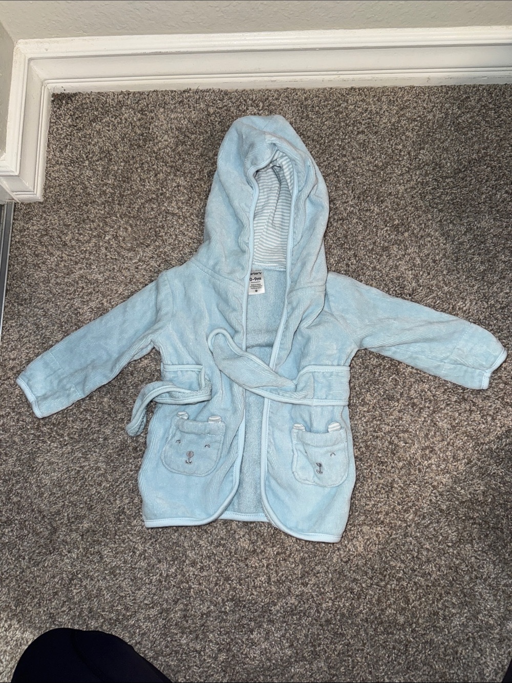 Baby Boy Bath Robe